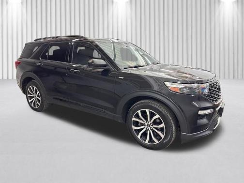 AGATE BLACK 2023 Ford Explorer ST-LINE