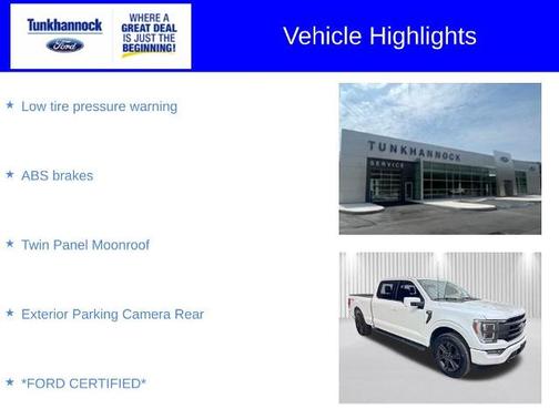 OXFORD WHITE 2023 Ford F-150