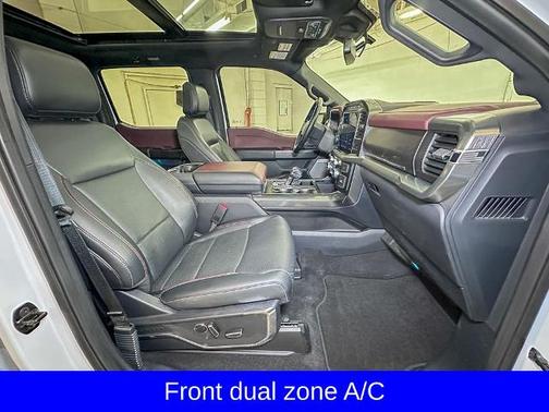 OXFORD WHITE 2023 Ford F-150