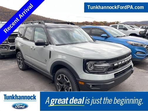 2023 Ford Bronco Sport OUTER BANKS