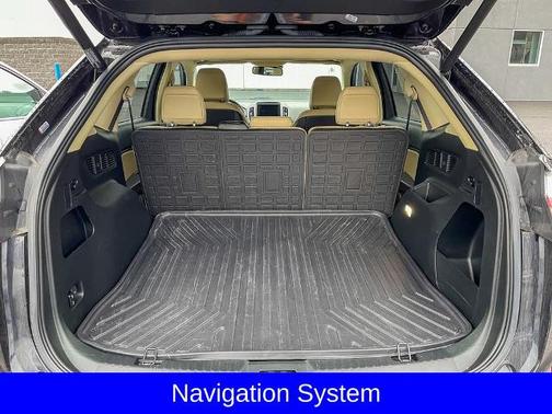 AGATE BLACK METALLIC 2021 Ford Edge