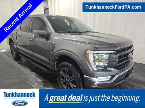 CARBONIZED GREY METALLIC 2023 Ford F-150