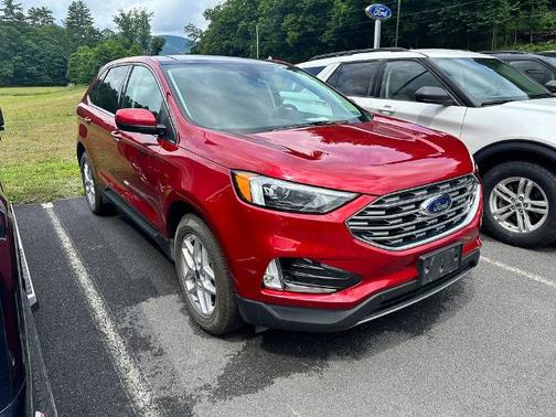 RAPID RED TINTED CC 2022 Ford Edge
