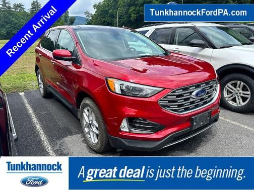 RAPID RED TINTED CC 2022 Ford Edge