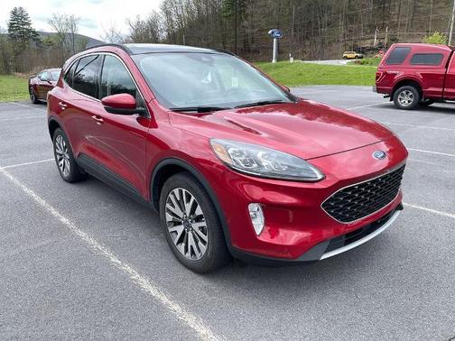RAPID RED MET TINTED CC 2020 Ford Escape TITANIUM