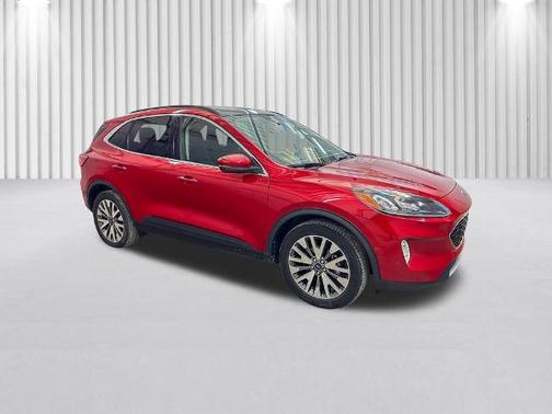 RAPID RED MET TINTED CC 2020 Ford Escape TITANIUM