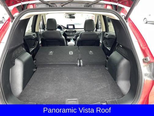 RAPID RED MET TINTED CC 2020 Ford Escape TITANIUM