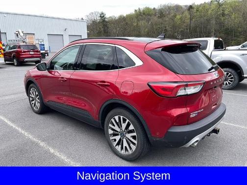RAPID RED MET TINTED CC 2020 Ford Escape TITANIUM