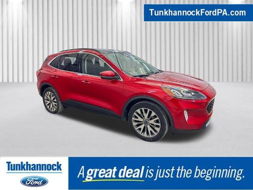 RAPID RED MET TINTED CC 2020 Ford Escape TITANIUM