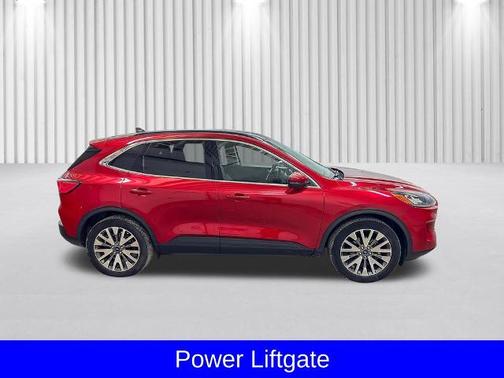 RAPID RED MET TINTED CC 2020 Ford Escape TITANIUM
