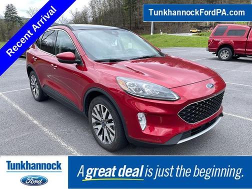 RAPID RED MET TINTED CC 2020 Ford Escape TITANIUM