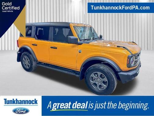 CYBER ORANGE MET TRI-COAT 2022 Ford Bronco SUV