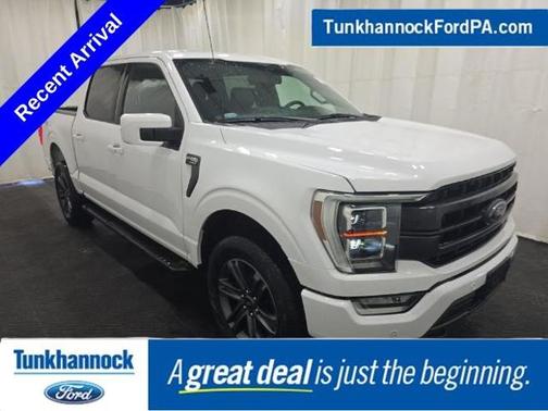OXFORD WHITE 2023 Ford F-150 Truck