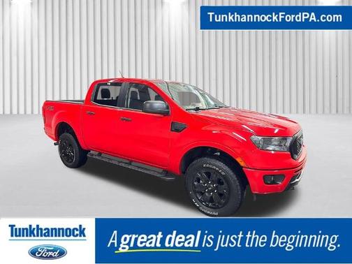 RACE RED 2020 Ford Ranger