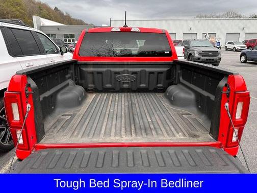RACE RED 2020 Ford Ranger