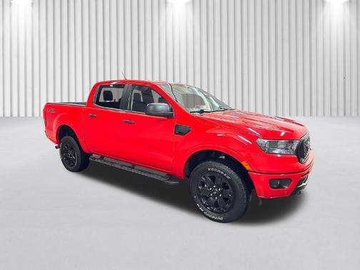 RACE RED 2020 Ford Ranger