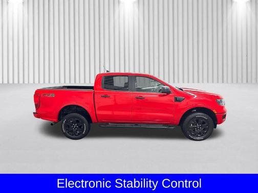 RACE RED 2020 Ford Ranger
