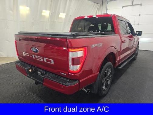 RAPID RED MET TINTED CC 2023 Ford F-150