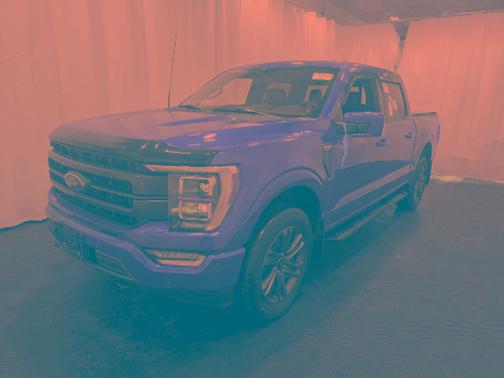 RAPID RED MET TINTED CC 2023 Ford F-150