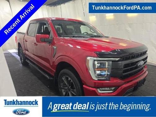 RAPID RED MET TINTED CC 2023 Ford F-150