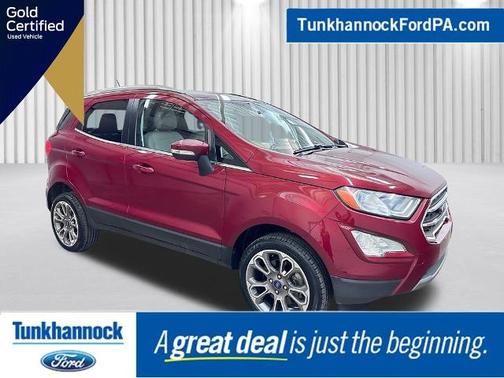 2021 Ford EcoSport TITANIUM