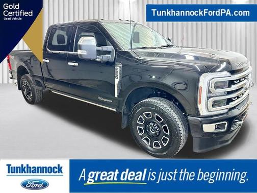 AGATE BLACK 2024 Ford F-250