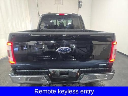 AGATE BLACK METALLIC 2023 Ford F-150