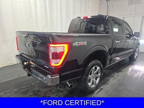 AGATE BLACK METALLIC 2023 Ford F-150