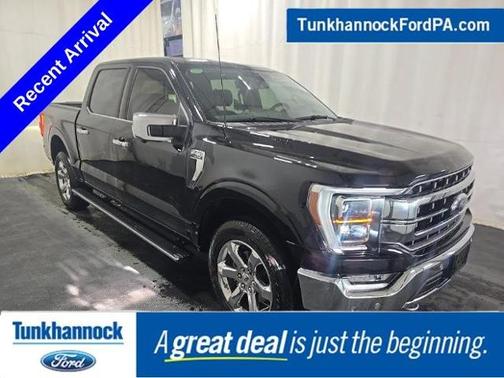 AGATE BLACK METALLIC 2023 Ford F-150
