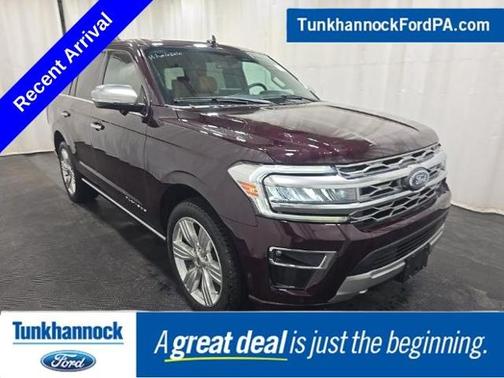 JEWEL RED MET TINTED CC 2024 Ford Expedition PLATINUM