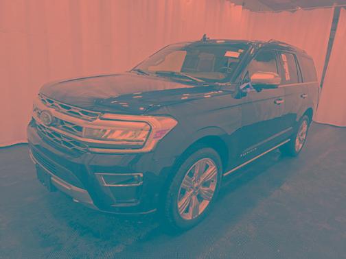 JEWEL RED MET TINTED CC 2024 Ford Expedition PLATINUM