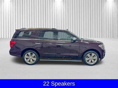 JEWEL RED MET TINTED CC 2024 Ford Expedition PLATINUM