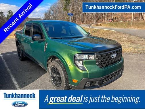 ERUPTION GREEN 2025 Ford Maverick XLT Truck