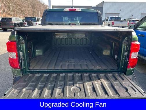 ERUPTION GREEN 2025 Ford Maverick XLT