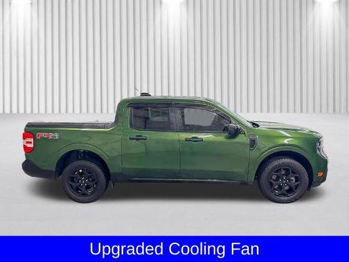 ERUPTION GREEN 2025 Ford Maverick XLT