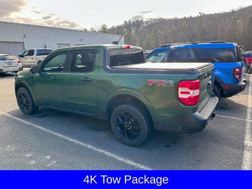 ERUPTION GREEN 2025 Ford Maverick XLT