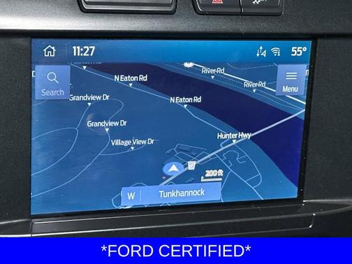 OXFORD WHITE 2023 Ford F-150