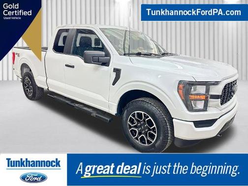 OXFORD WHITE 2023 Ford F-150