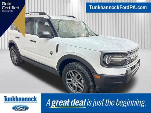 OXFORD WHITE 2025 Ford Bronco Sport BIG BEND