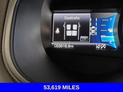 AGATE BLACK METALLIC 2024 Ford Edge TITANIUM