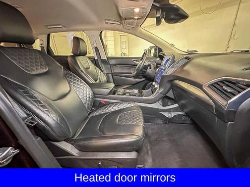 AGATE BLACK METALLIC 2024 Ford Edge TITANIUM