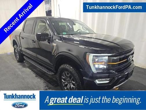 AGATE BLACK METALLIC 2022 Ford F-150