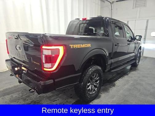 AGATE BLACK METALLIC 2022 Ford F-150