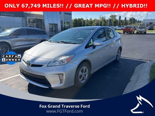 2013 Toyota Prius One