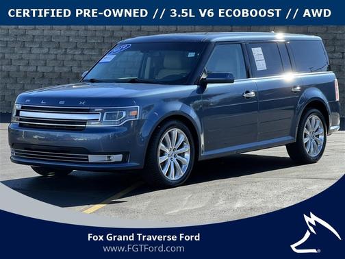 2019 Ford Flex Limited w/EcoBoost