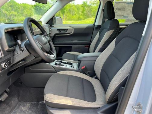 Space White Metallic 2026 Ford Bronco Sport Big Bend