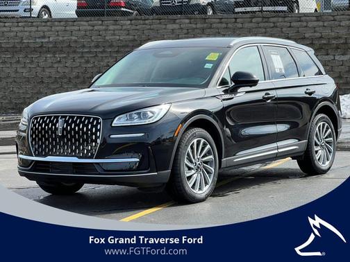 Black Metallic 2023 Lincoln Corsair Reserve