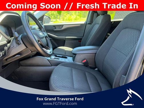 Black Metallic 2024 Ford Escape Active