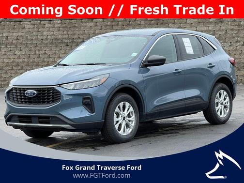 Black Metallic 2024 Ford Escape Active