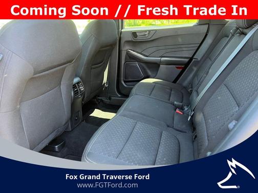 Black Metallic 2024 Ford Escape Active